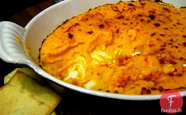 Trempette De Courge Musquée Et Parmesan