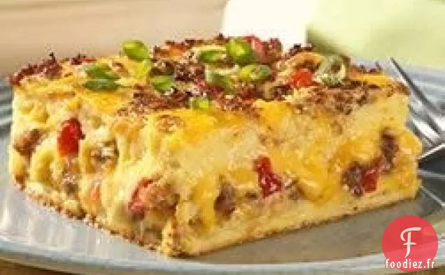 Casserole de petit déjeuner Jimmy Dean