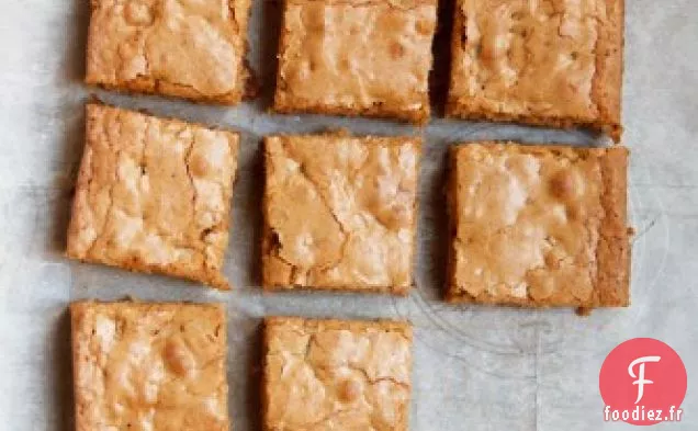 Blondes au Caramel au Beurre Brun