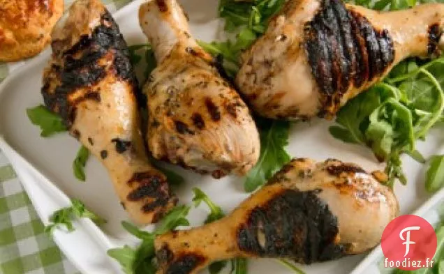 Cuisses De Poulet Au Babeurre Grillé