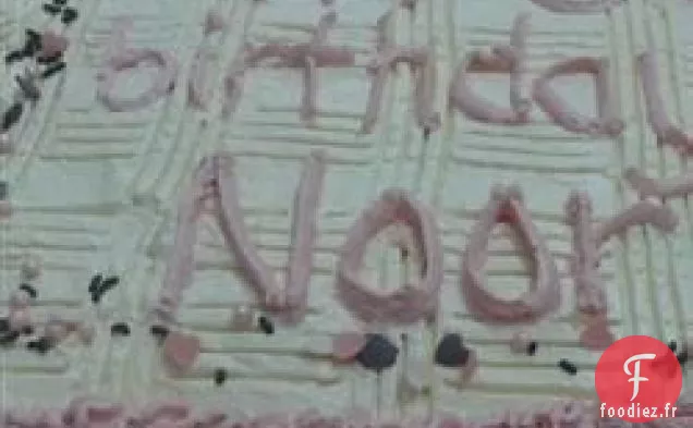 Glaçage Moelleux à la Crème Au Beurre