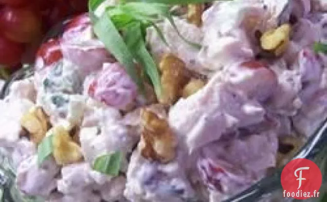 Salade de Poulet Grillé À l'Estragon et à l'Aneth