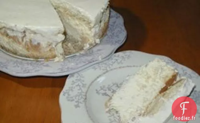 Gâteau au Fromage à la Crème de Banane