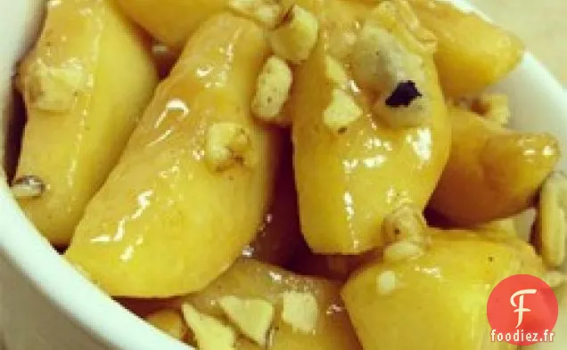 Pommes au Caramel et à la Cannelle