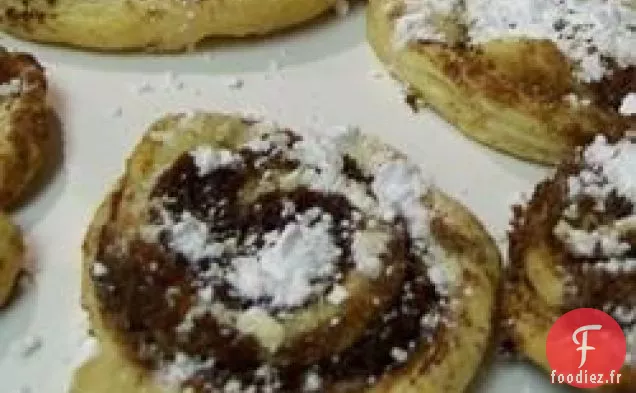 Biscuits Feuilletés à la Cannelle