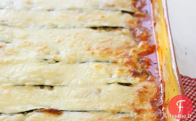 Lasagne aux Courgettes
