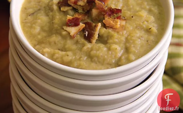 Questions de marché - Soupe de Topinambour