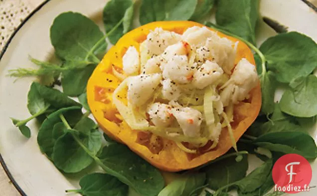 Salade de Crabe aux Tomates pour Apprivoiser un Été Cruel et Cruel