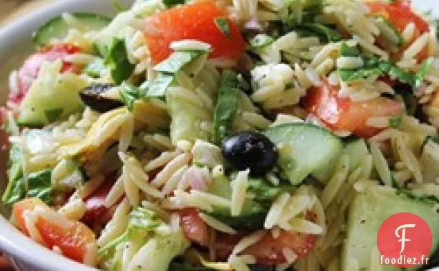 Salade d'Orzo Grecque
