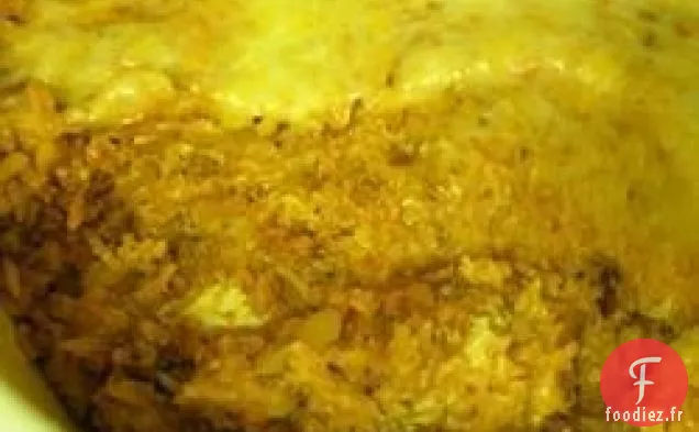 Riz au Feu Mexicain