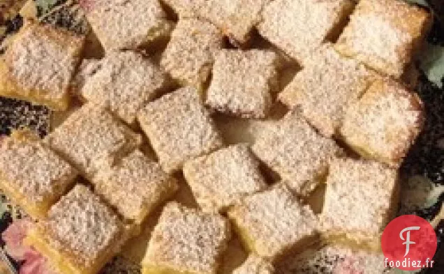 Comment Faire des Barres de Citron