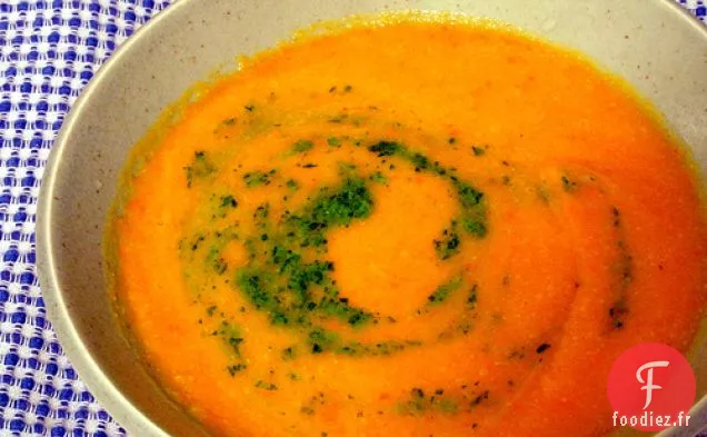 Soupe de Courge d'Été