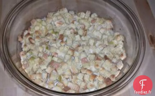 Poulet au Four et Farce