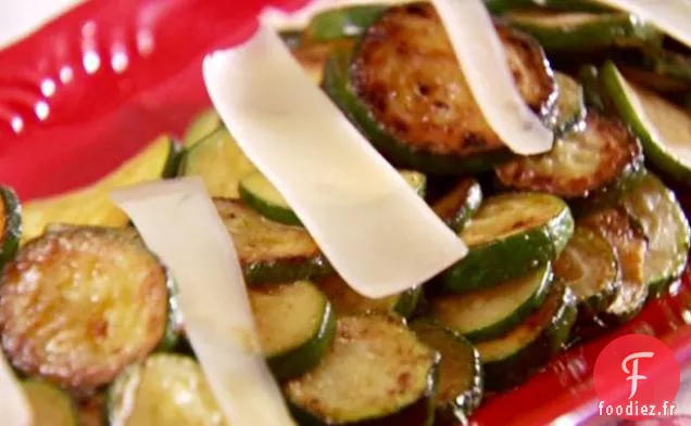 Courgettes al Formaggio