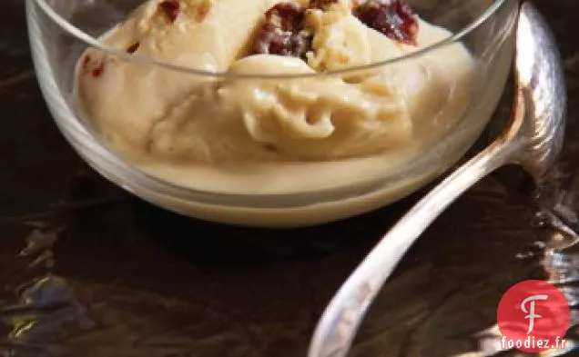 Glace d'hiver à l'Érable, à la Cannelle et aux Canneberges