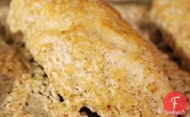 Poulet Cuit à la Crème Sure Douce