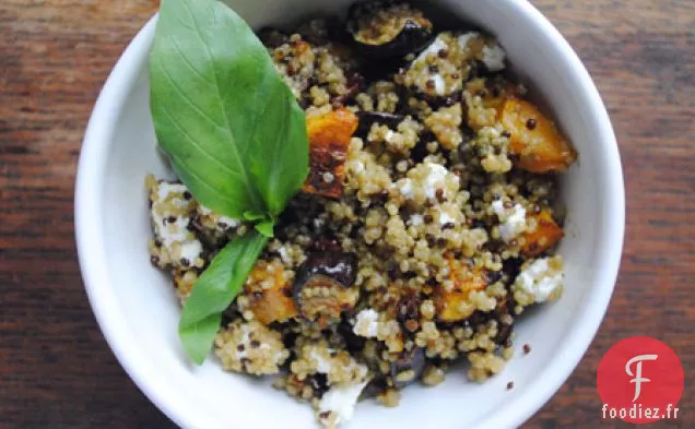 Salade de Courge au Quinoa