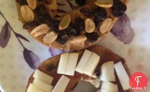 Sandwich Au Beurre d'Arachide Fruité