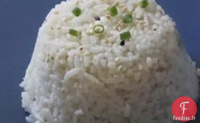 Riz Asiatique à la Noix De Coco