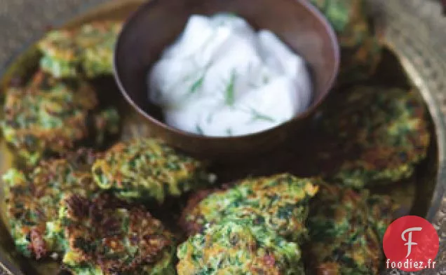 Galettes De Courgettes À La Feta