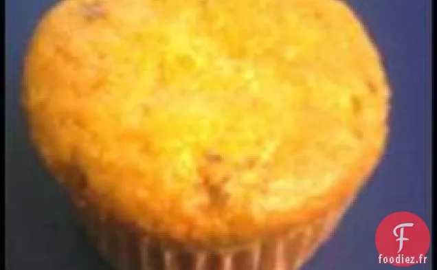 Muffins aux Dattes à l'Orange