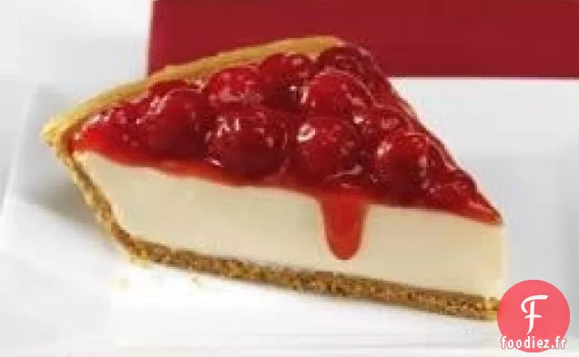 Tarte au Fromage aux Cerises