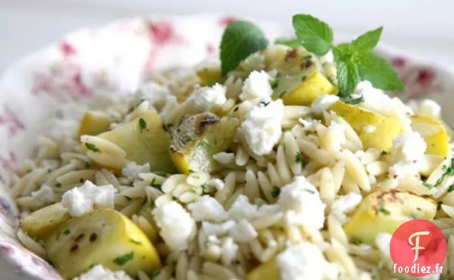 Orzo de Courge à la Menthe