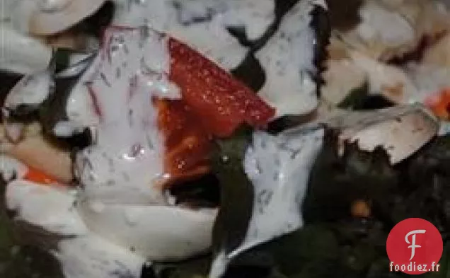 Vinaigrette au Citron Et à l'Aneth