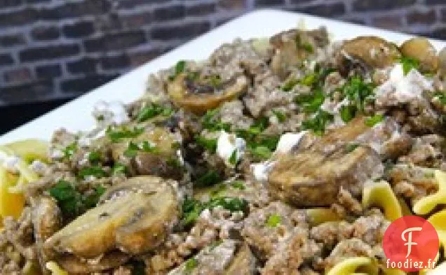 Stroganoff du Pauvre Homme