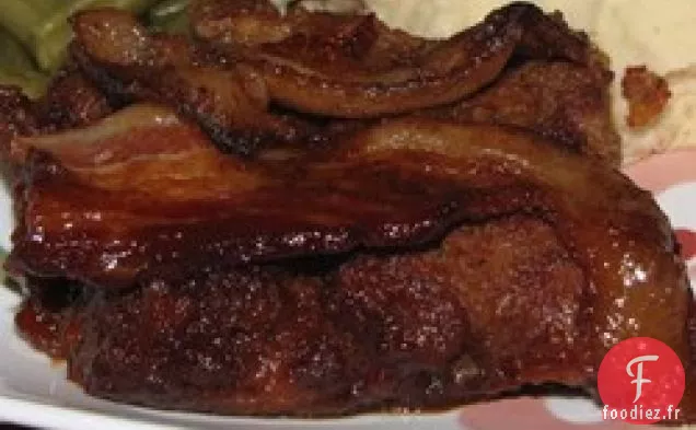 Pain de Viande Approuvé Par Guy