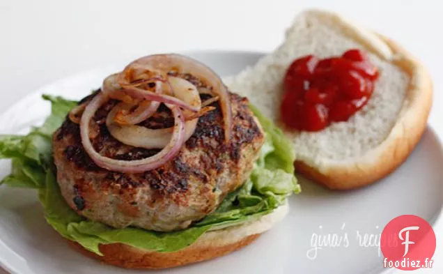 Hamburgers De Dinde Aux Courgettes