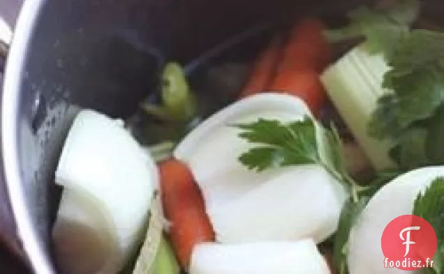 Bouillon de Poulet de Base