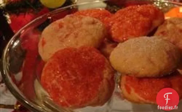 Biscuits Glacés aux Cerises