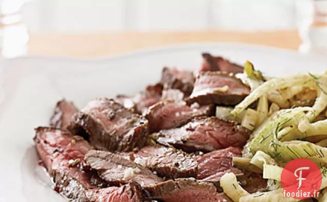 Steak de Flanc au Fenouil Citron