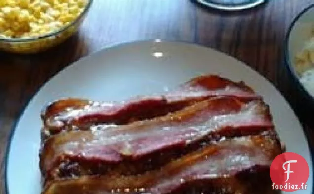 Pain de Viande à l'Avoine BBQ