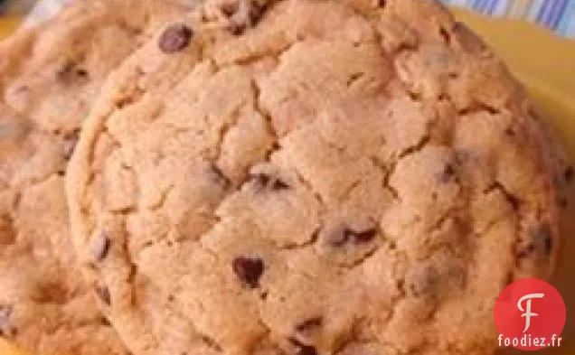 Biscuits aux Pépites de Chocolat au Caramel