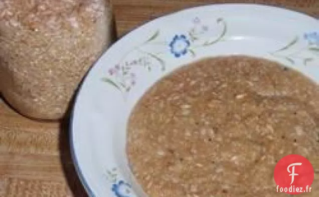 Céréales Chaudes pour le Petit Déjeuner Sans Gluten