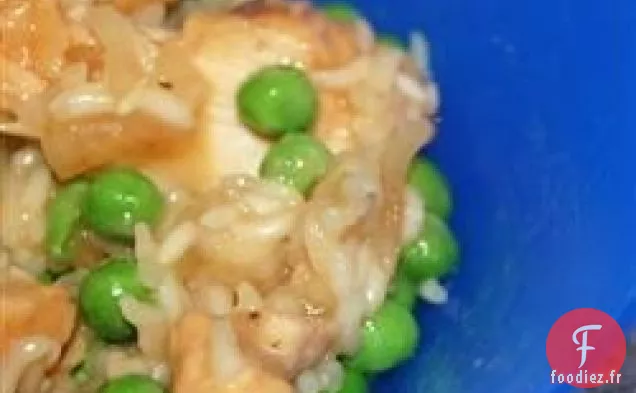 Casserole de Poulet et de Riz Facile et Délicieuse