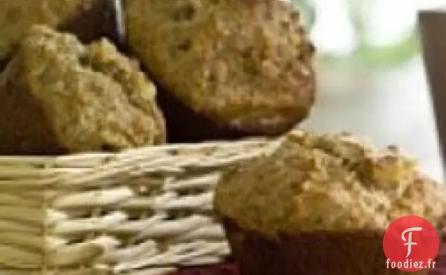 Muffins au Yogourt à la Banane