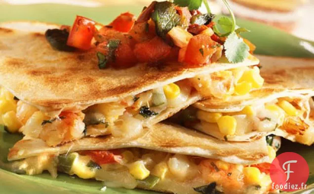 Quesadillas à Confettis