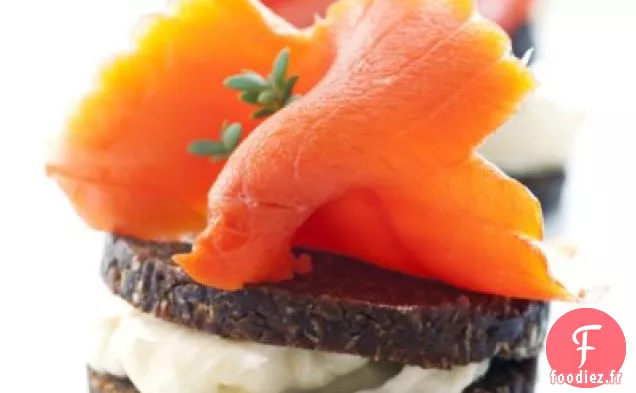 Lox Sauvage d'Alaska Fait Maison