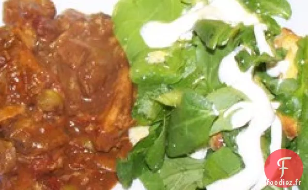 Poulet Robuste à la Mijoteuse