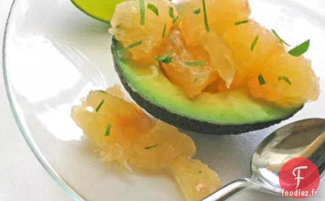 Salade d'Avocat et de Pamplemousse