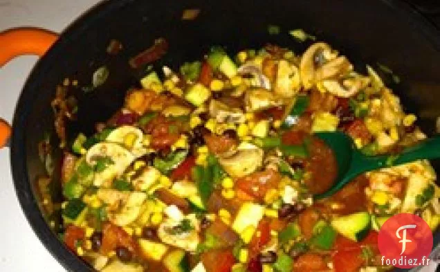 Chili Végétarien d'Été