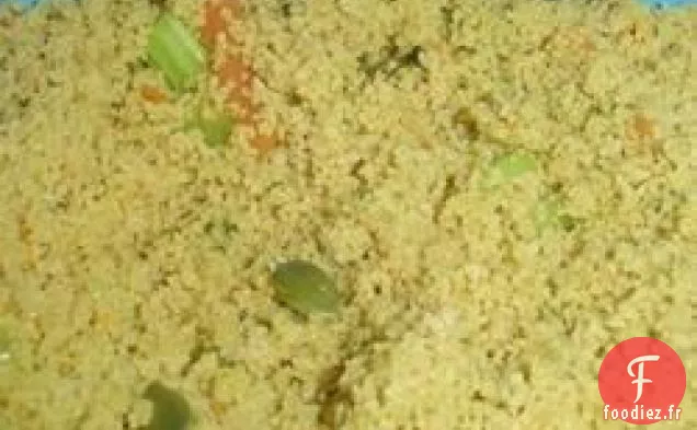 Couscous Au Curry Facile