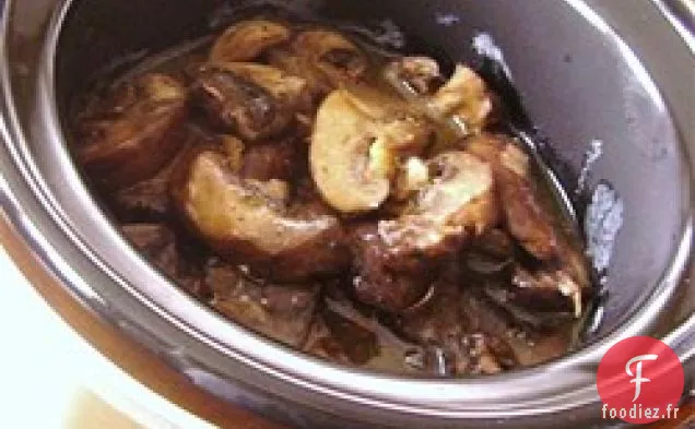 Champignons Crock-Pot®