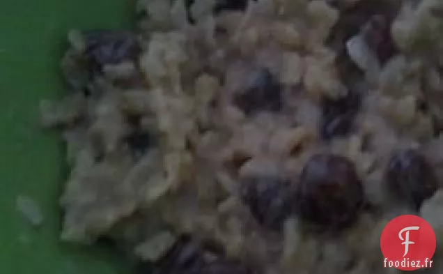 Pouding au Riz Brun Crémeux