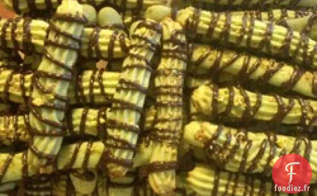Doigts de Fromage à la Crème à la Pistache