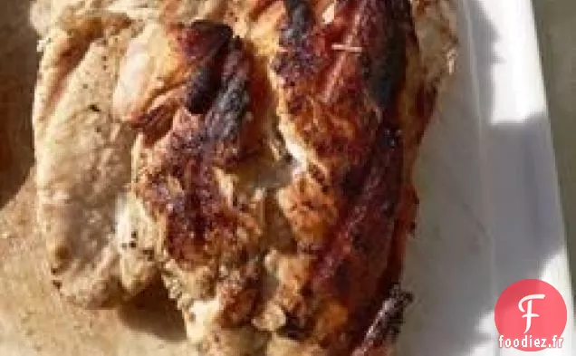 Poulet Facile à l'Ail Et au Gingembre