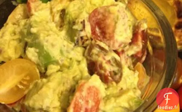 Guacamole Grillé